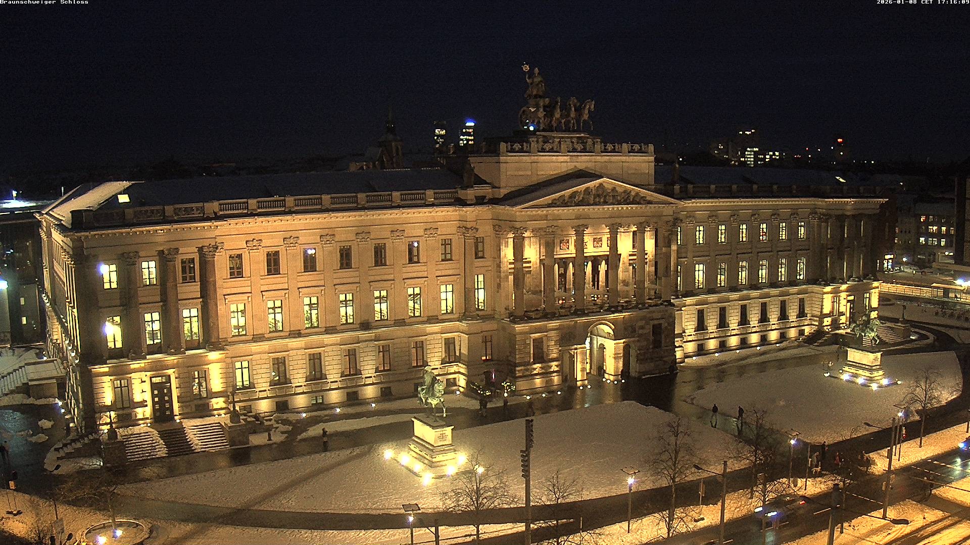 Archiv Foto Webcam Schlossmuseum Braunschweig