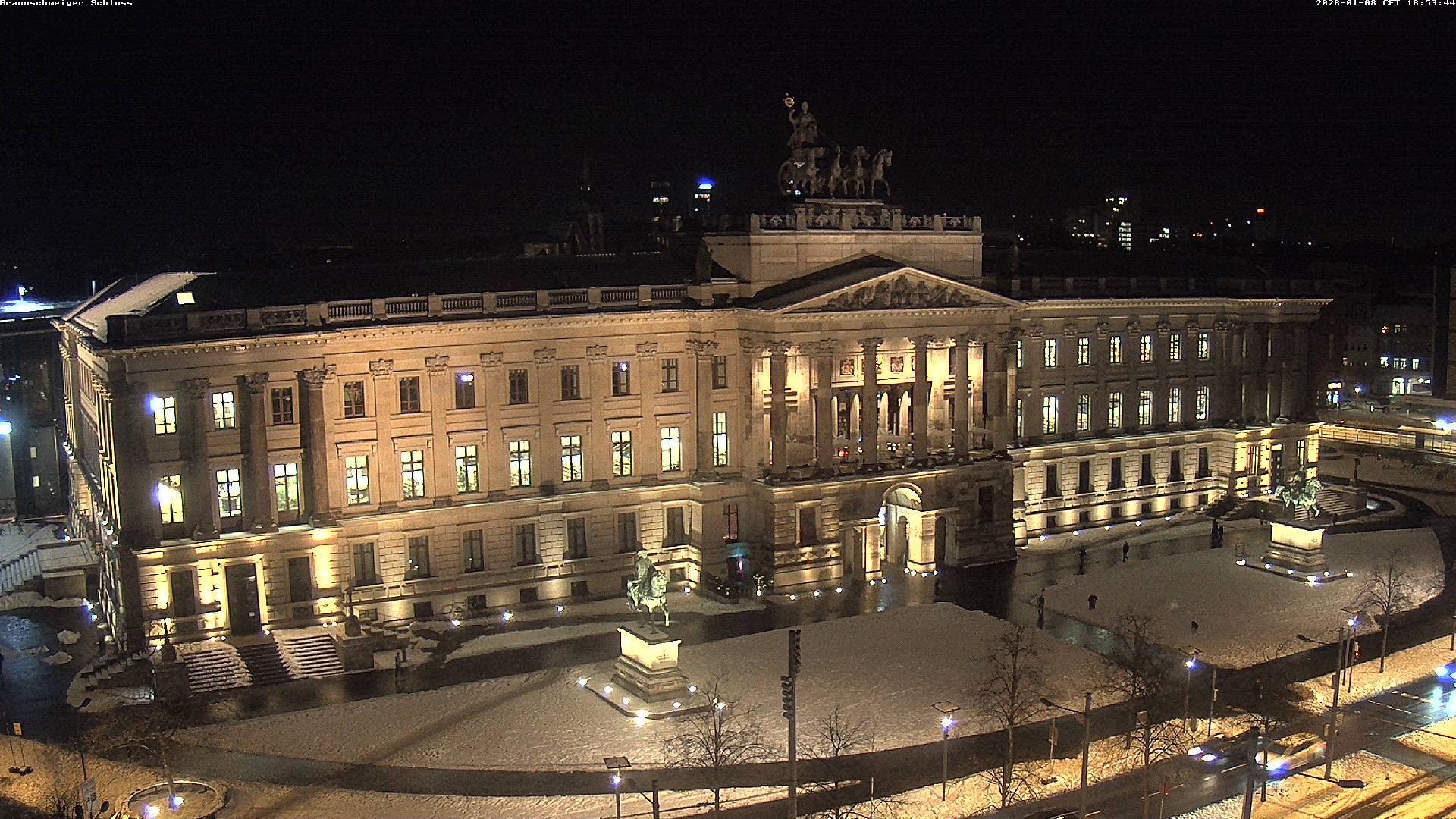 Archiv Foto Webcam Schlossmuseum Braunschweig