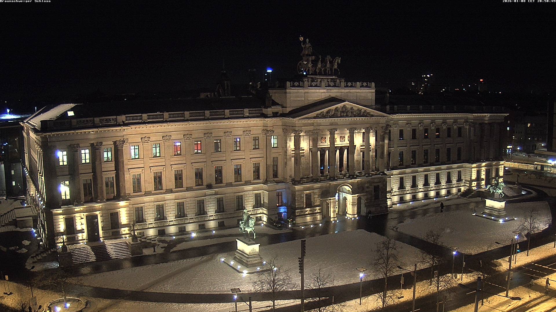 Archiv Foto Webcam Schlossmuseum Braunschweig