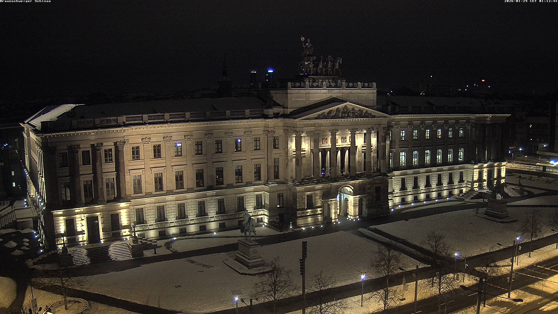 Archiv Foto Webcam Schlossmuseum Braunschweig
