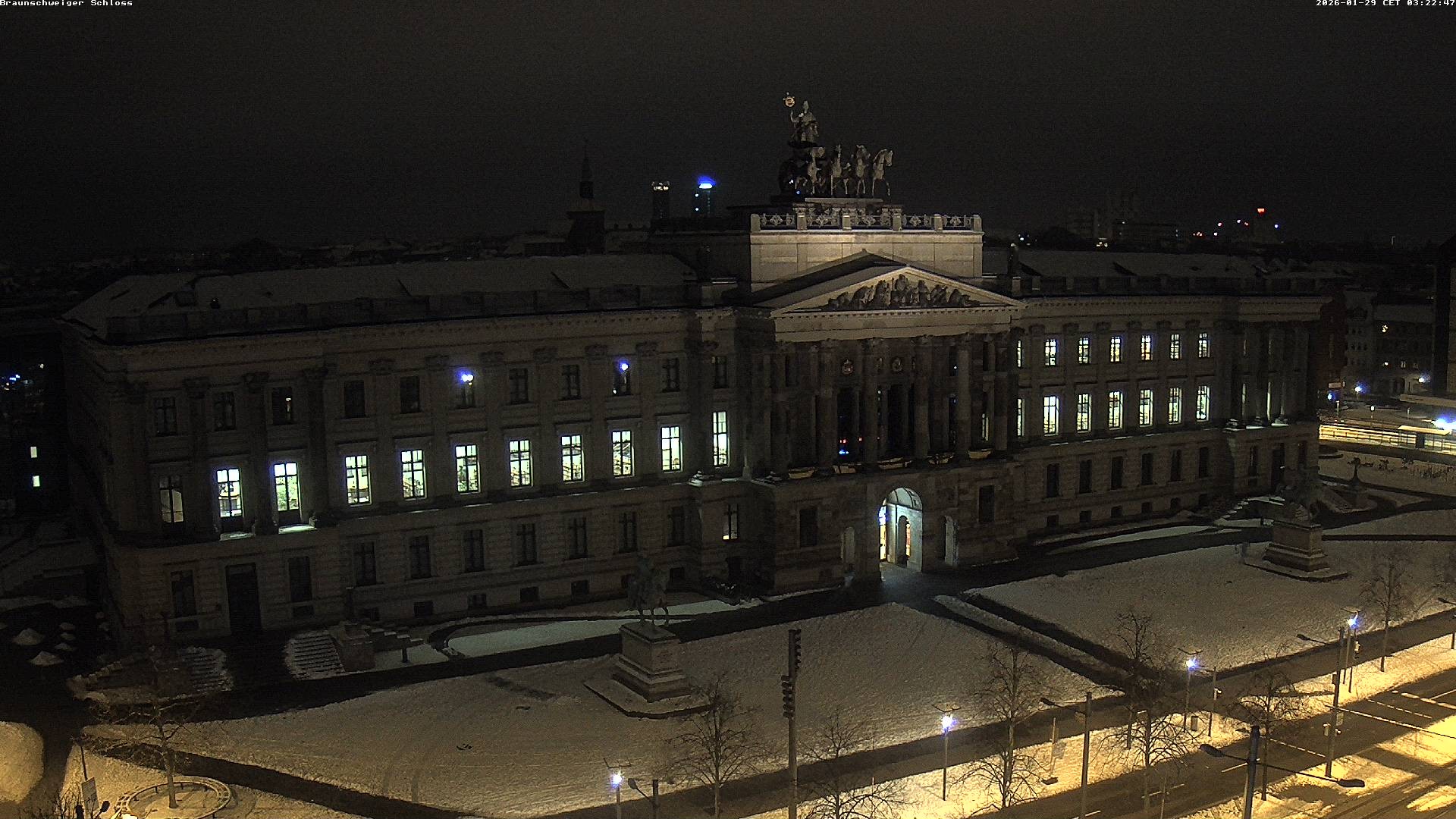 Archiv Foto Webcam Schlossmuseum Braunschweig