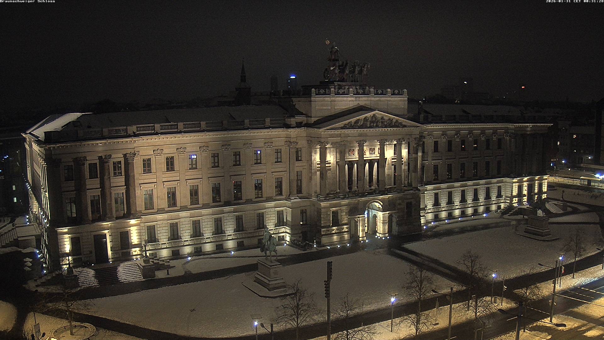 Archiv Foto Webcam Schlossmuseum Braunschweig