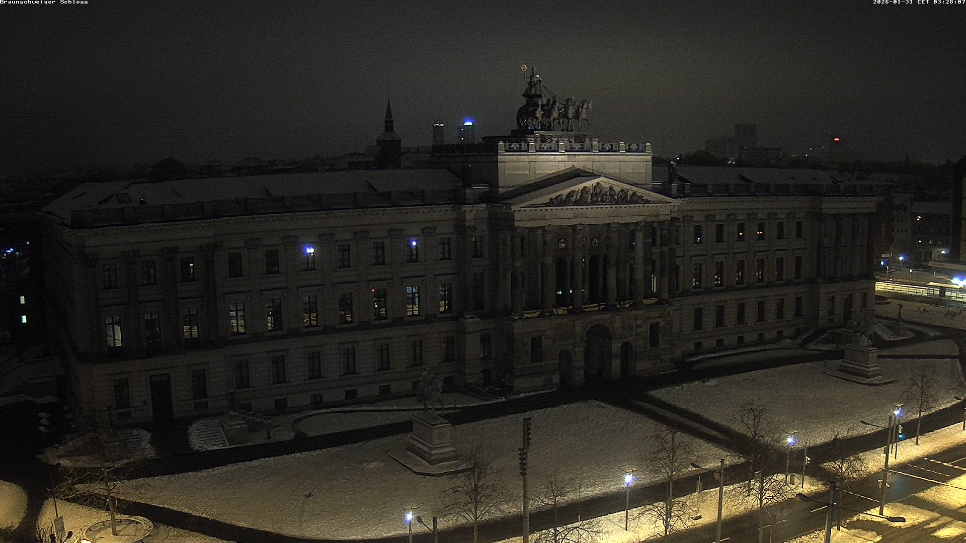 Archiv Foto Webcam Schlossmuseum Braunschweig