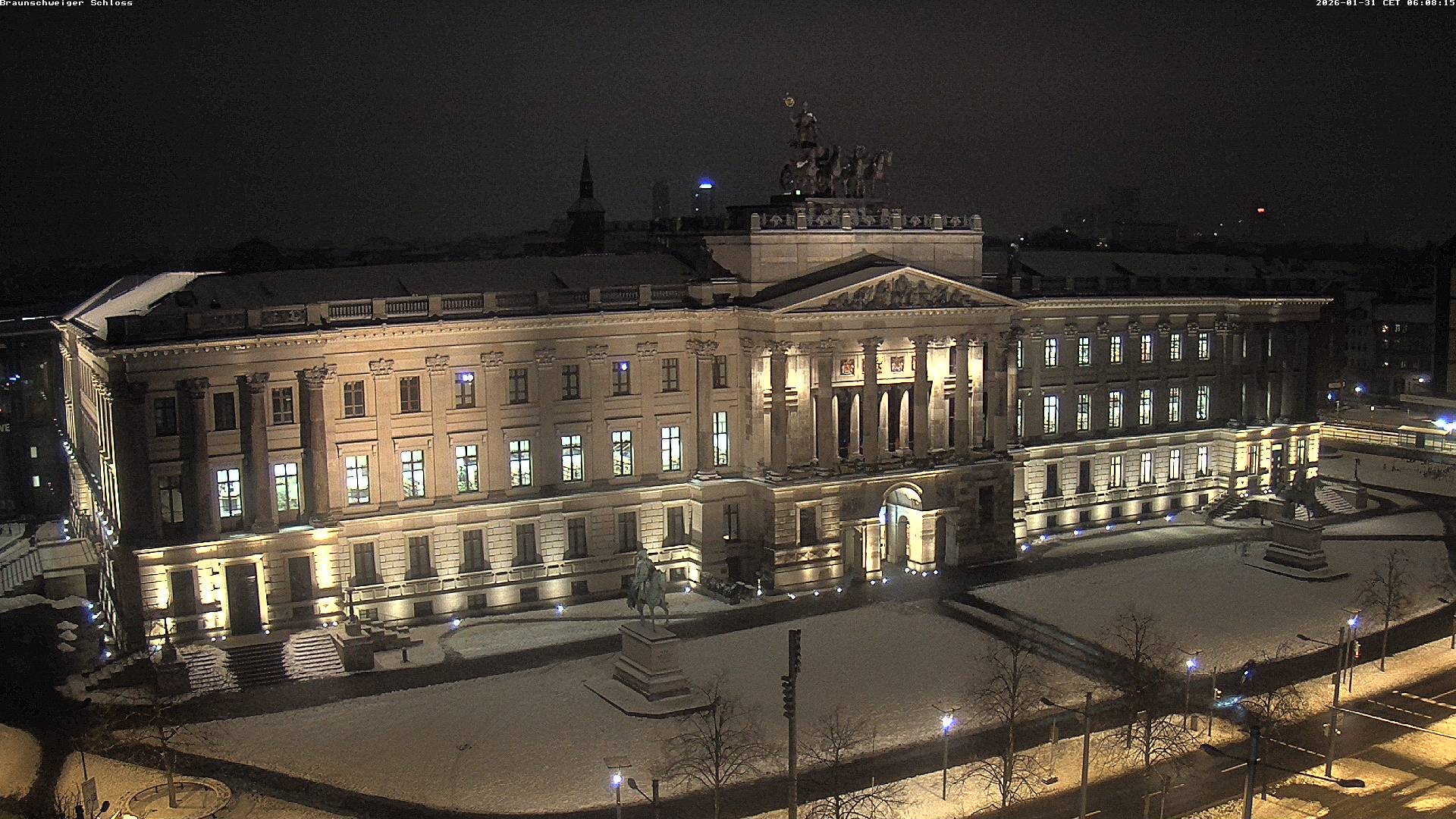 Archiv Foto Webcam Schlossmuseum Braunschweig