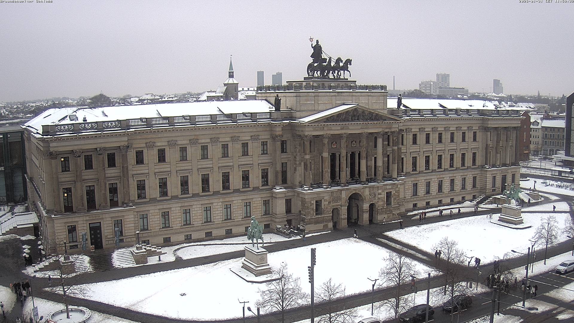 Archiv Foto Webcam Schlossmuseum Braunschweig