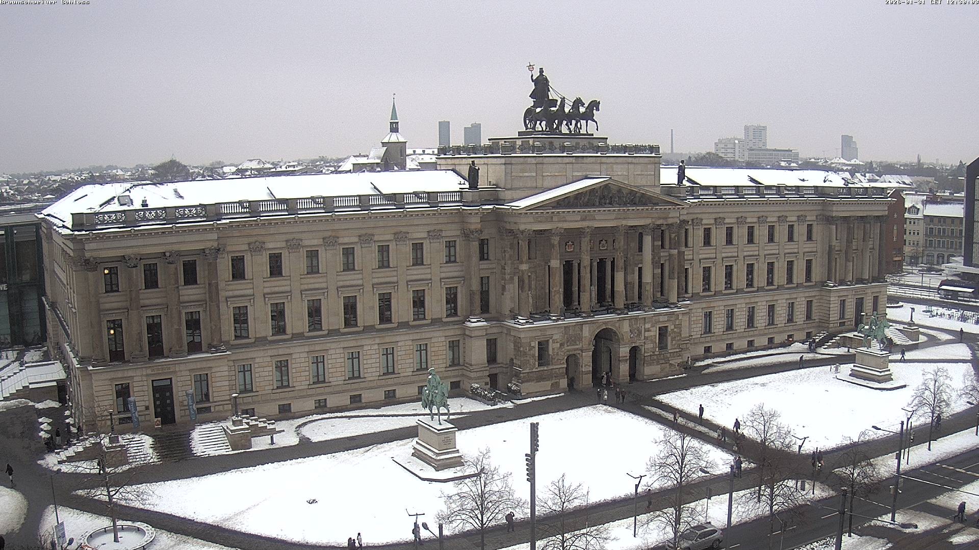Archiv Foto Webcam Schlossmuseum Braunschweig