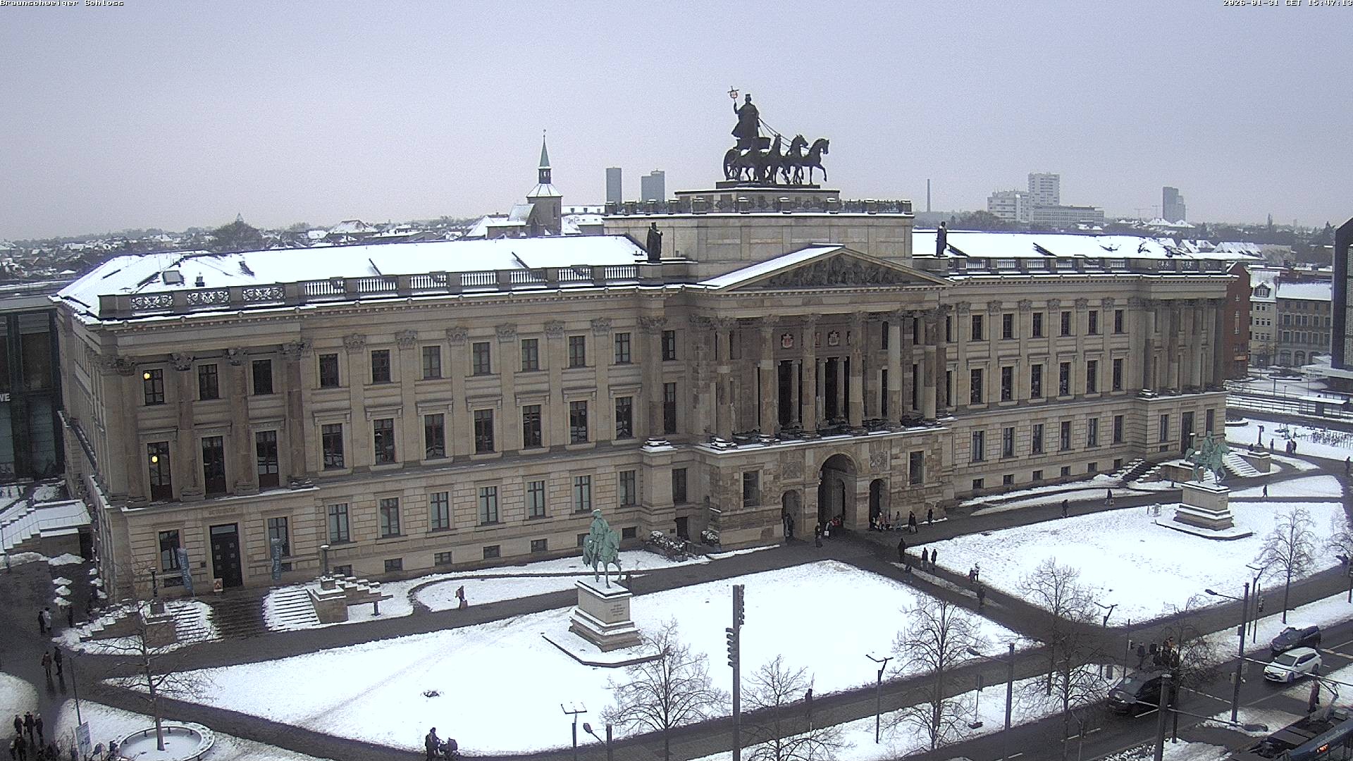 Archiv Foto Webcam Schlossmuseum Braunschweig