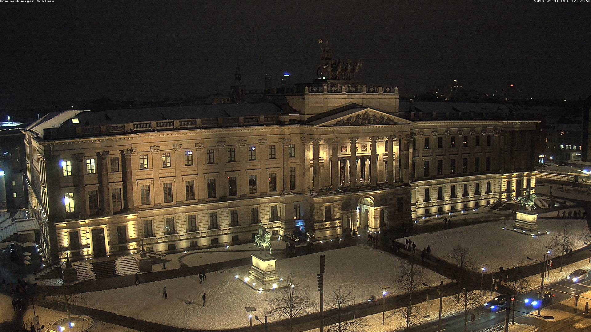 Archiv Foto Webcam Schlossmuseum Braunschweig