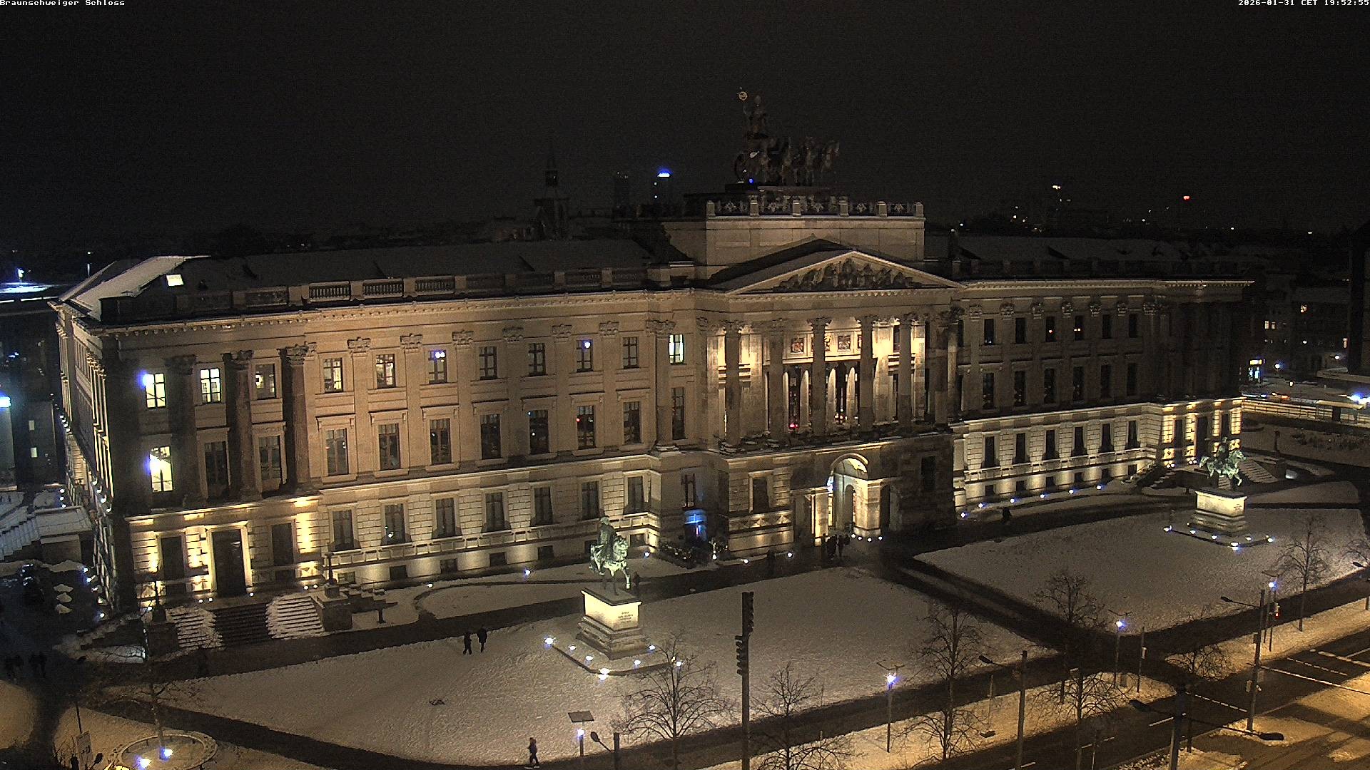 Archiv Foto Webcam Schlossmuseum Braunschweig