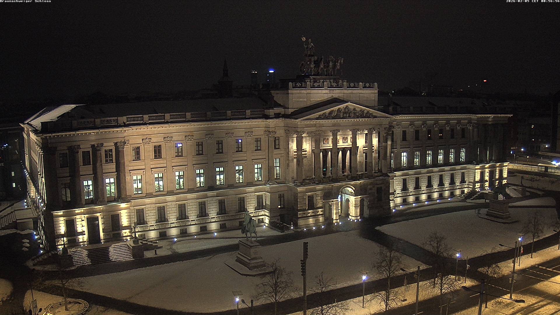 Archiv Foto Webcam Schlossmuseum Braunschweig