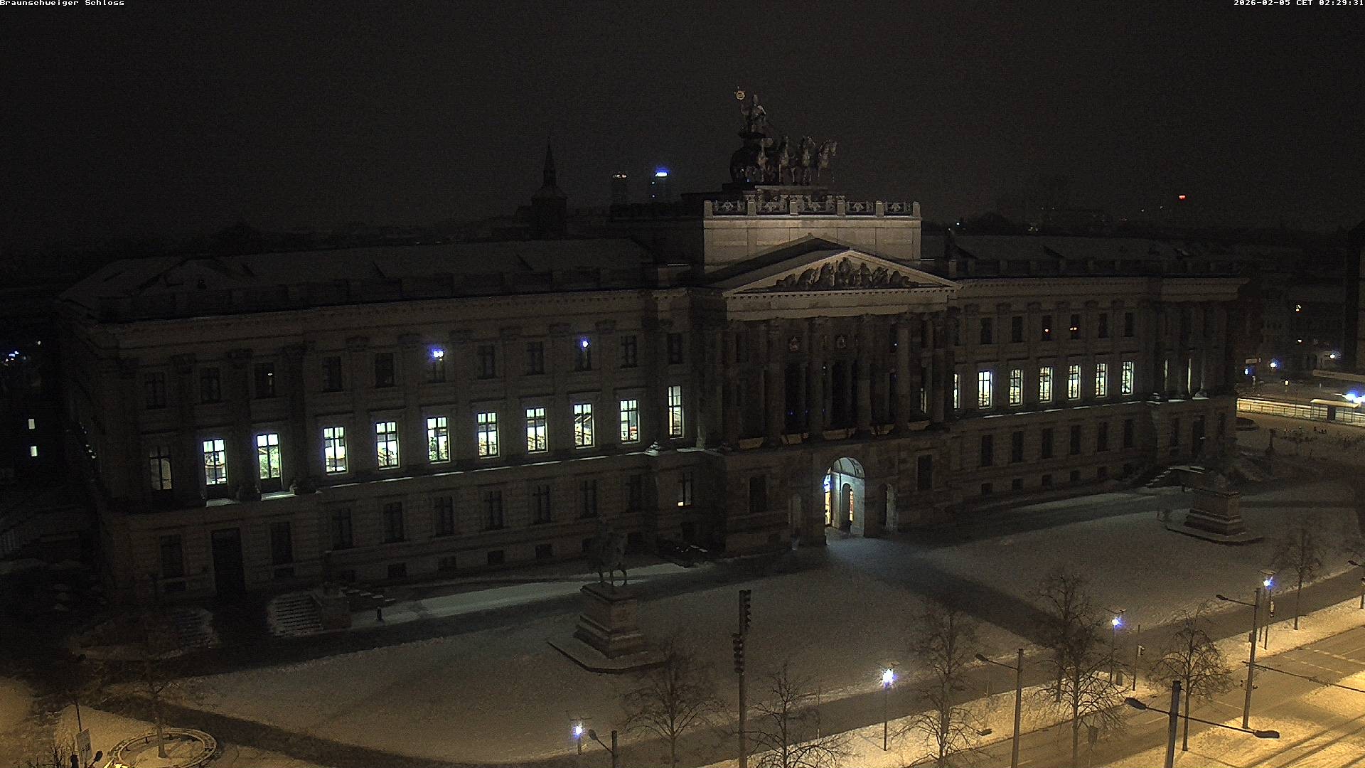 Archiv Foto Webcam Schlossmuseum Braunschweig