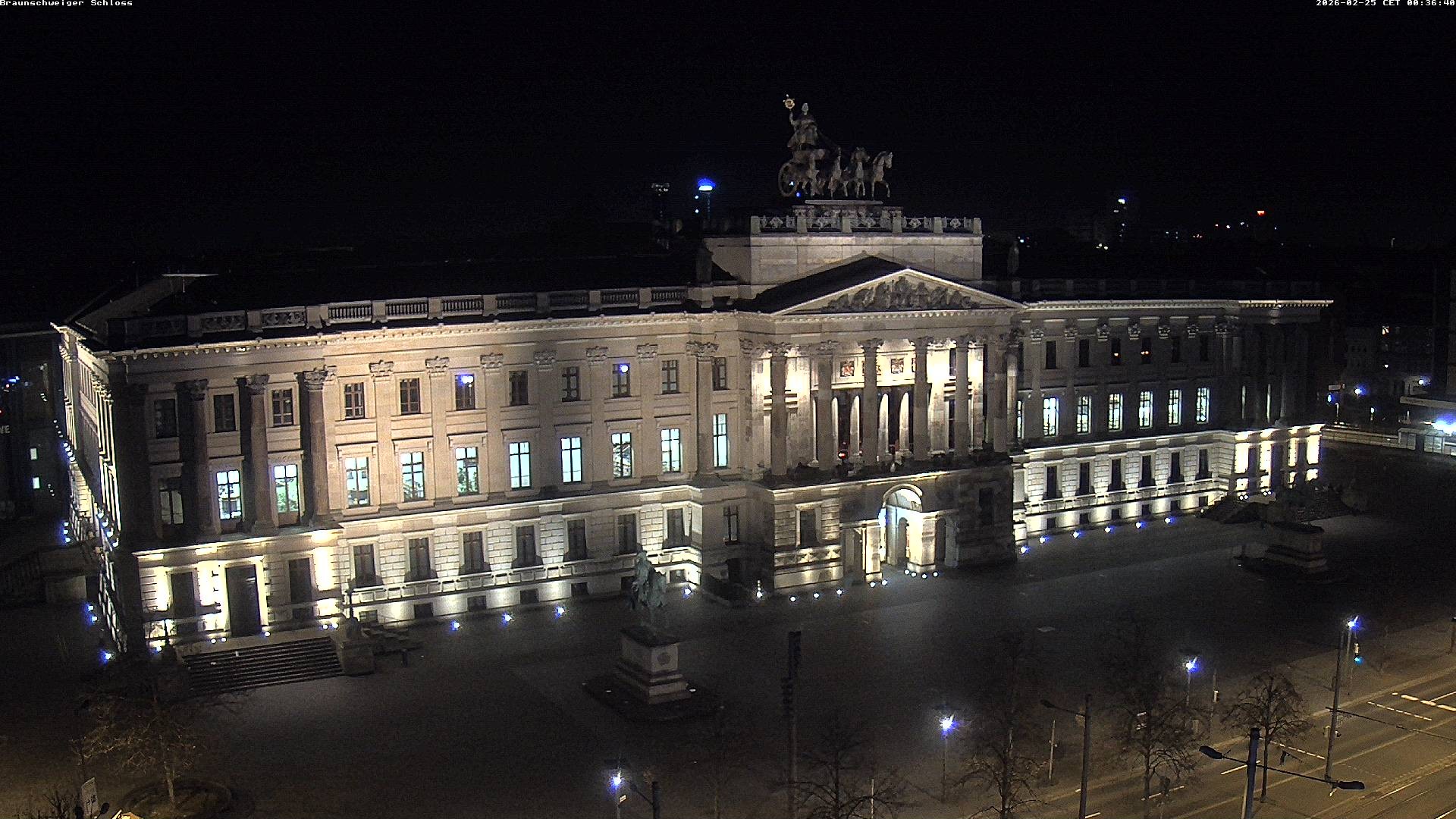 Archiv Foto Webcam Schlossmuseum Braunschweig