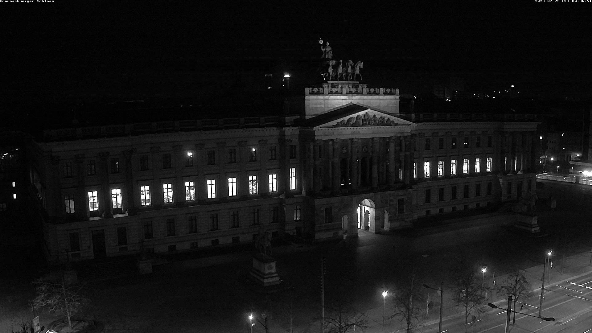 Archiv Foto Webcam Schlossmuseum Braunschweig