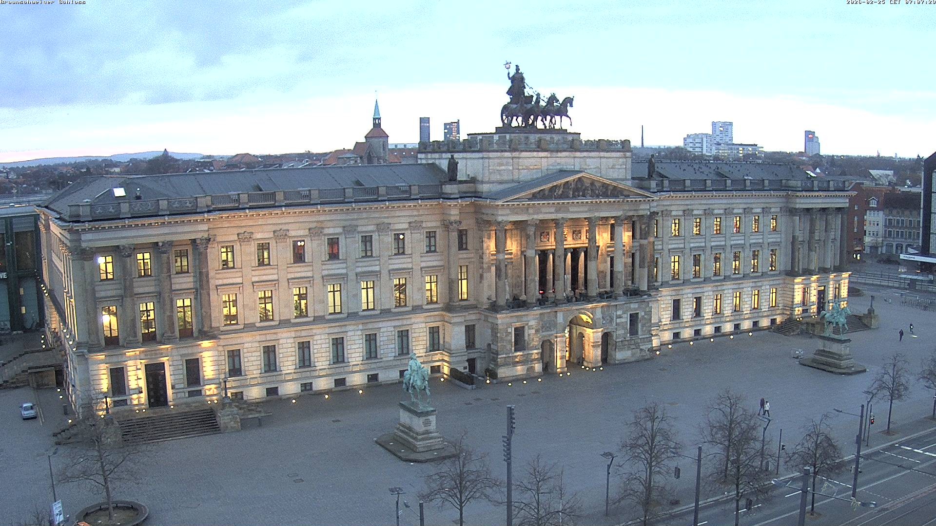 Archiv Foto Webcam Schlossmuseum Braunschweig