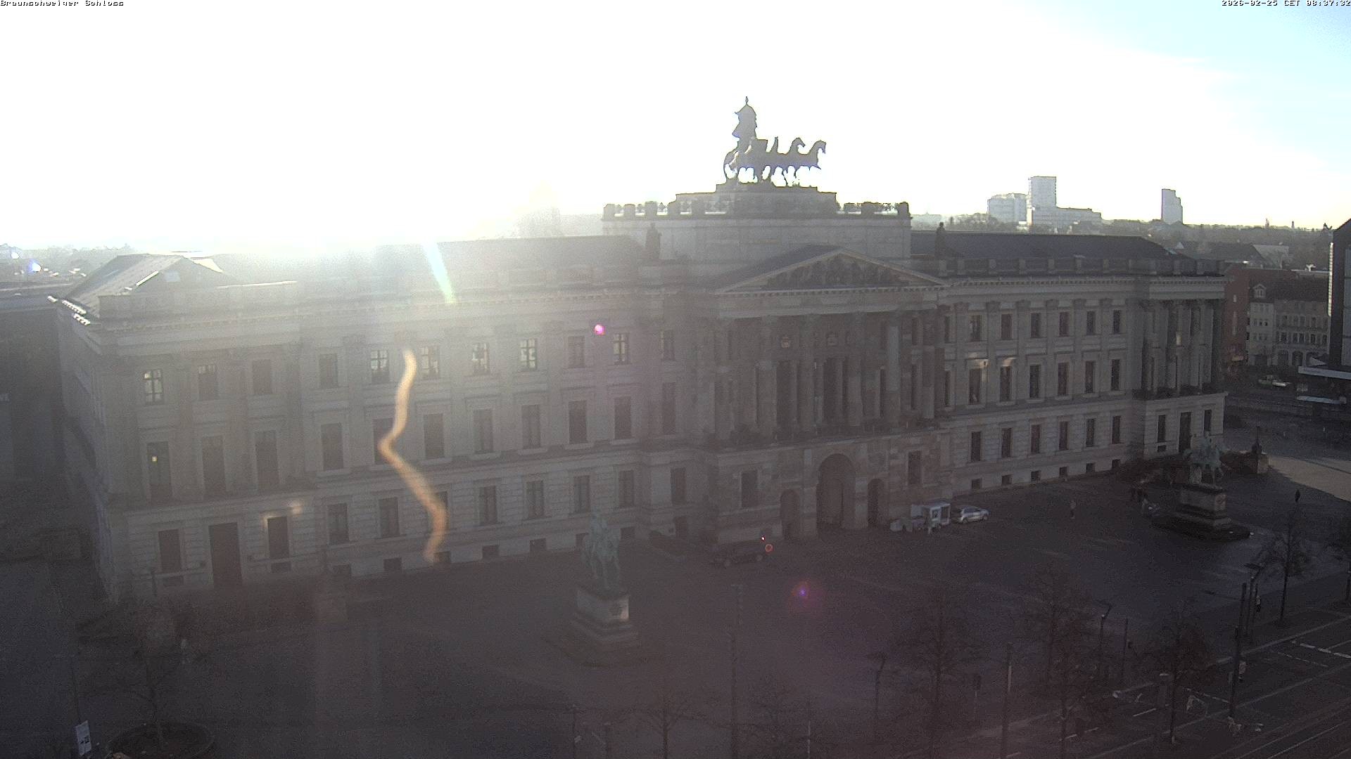 Archiv Foto Webcam Schlossmuseum Braunschweig