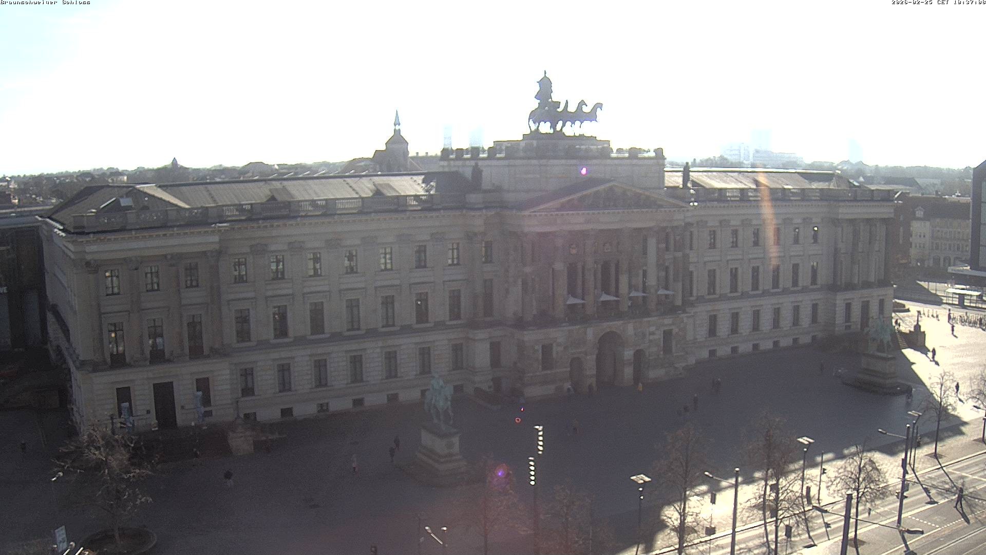 Archiv Foto Webcam Schlossmuseum Braunschweig