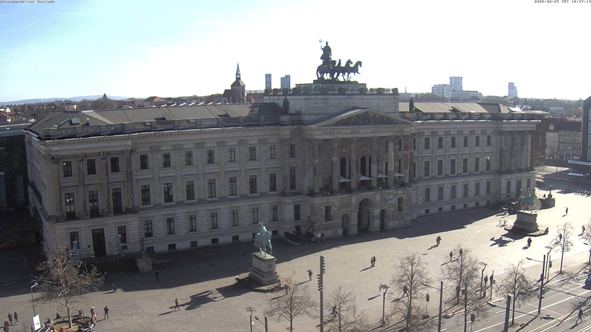 Archiv Foto Webcam Schlossmuseum Braunschweig