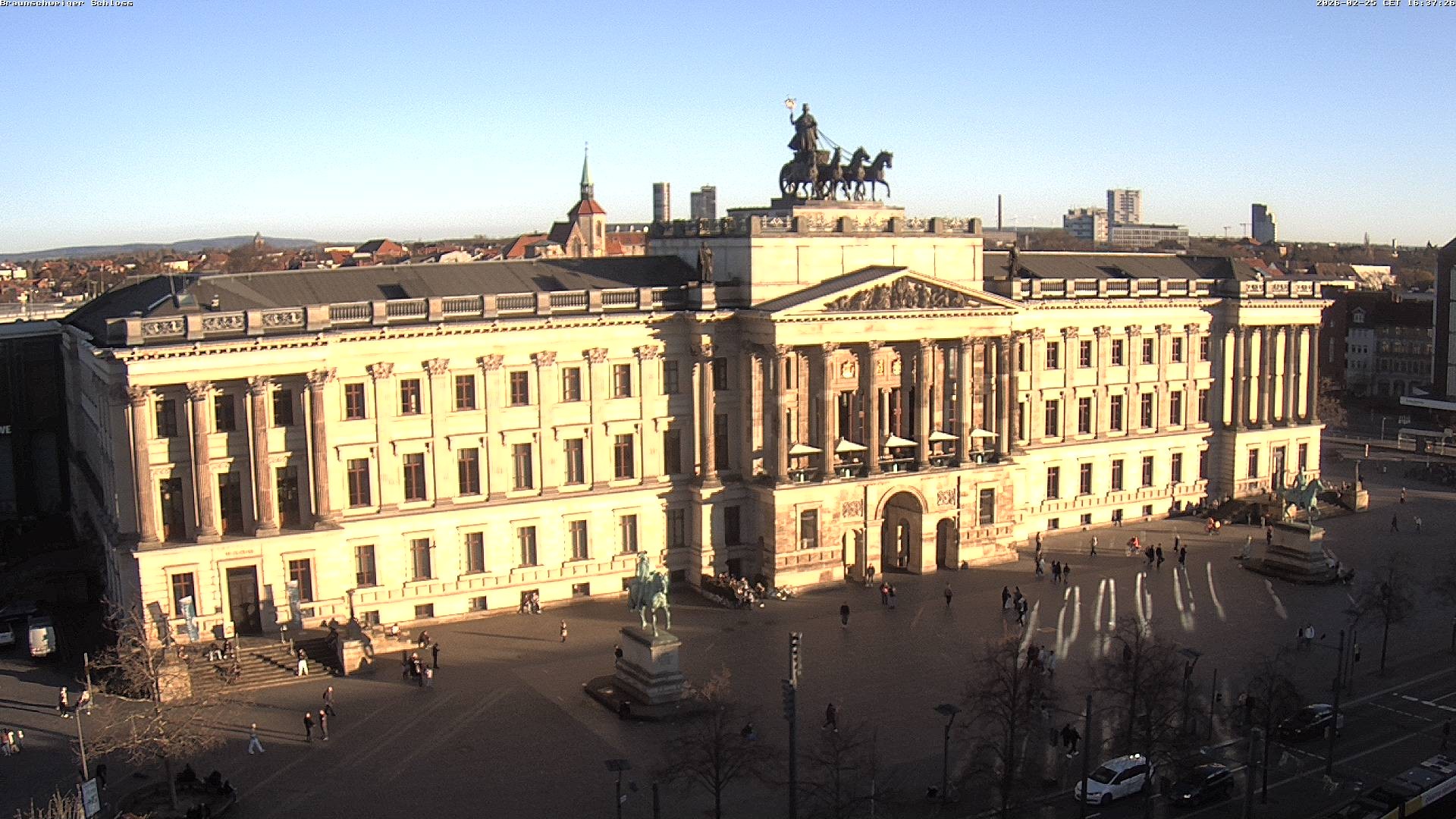 Archiv Foto Webcam Schlossmuseum Braunschweig