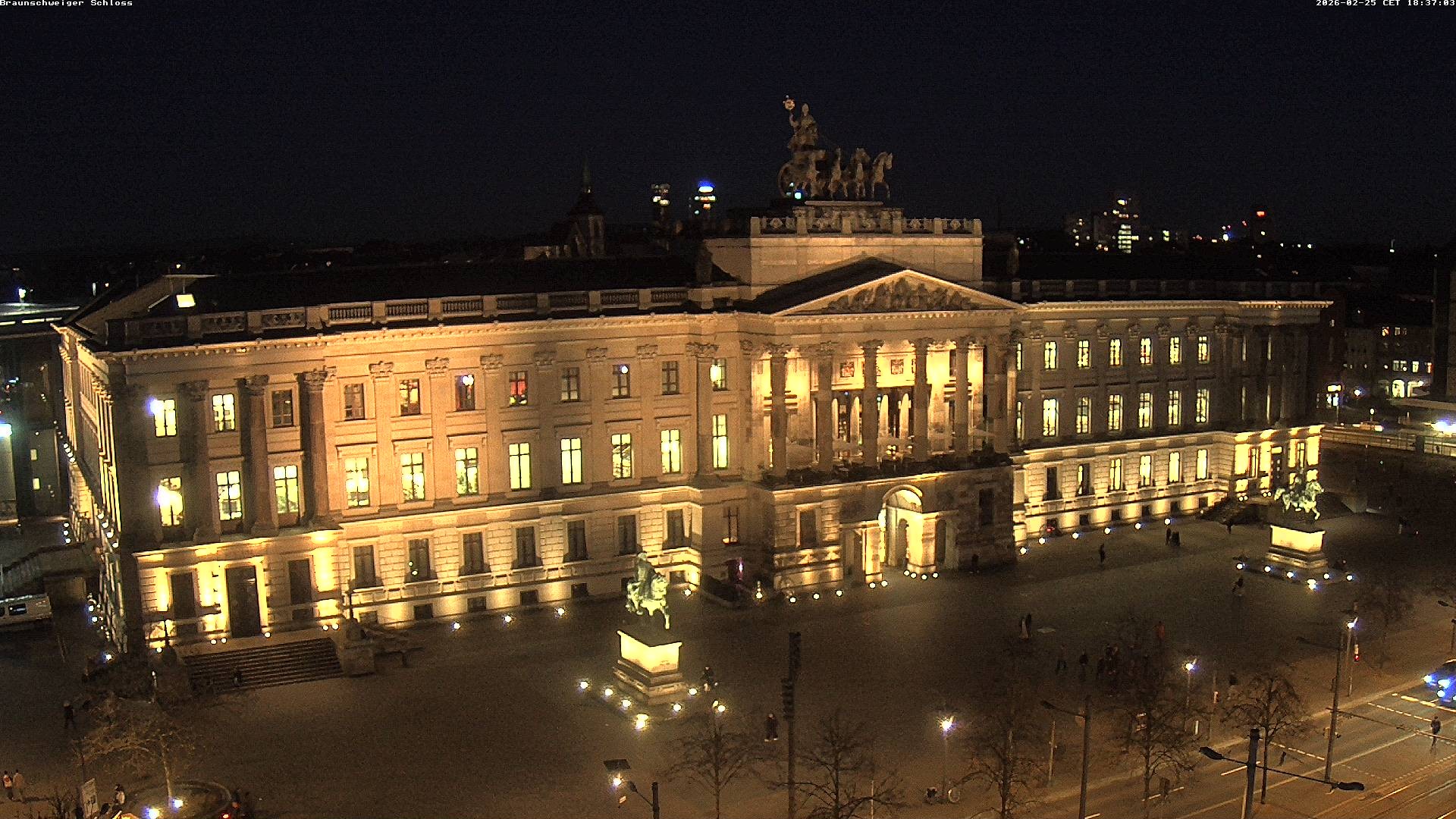 Archiv Foto Webcam Schlossmuseum Braunschweig