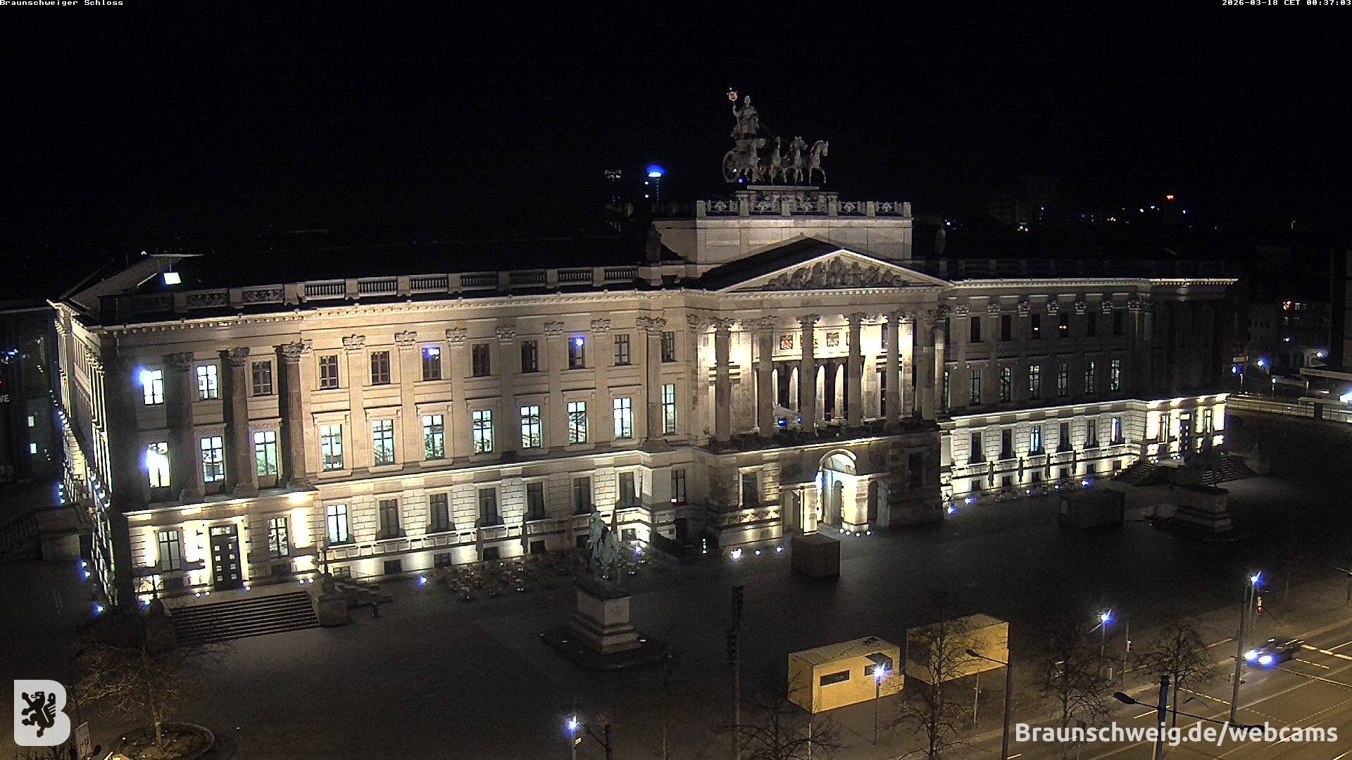 Archiv Foto Webcam Schlossmuseum Braunschweig