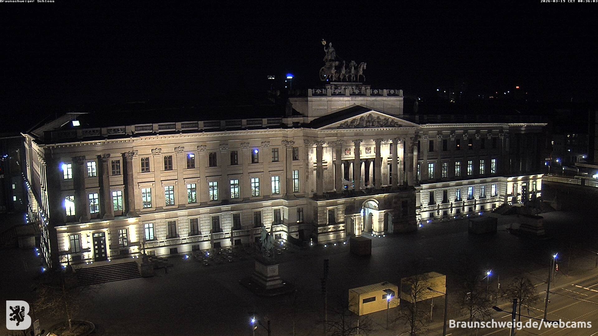 Archiv Foto Webcam Schlossmuseum Braunschweig