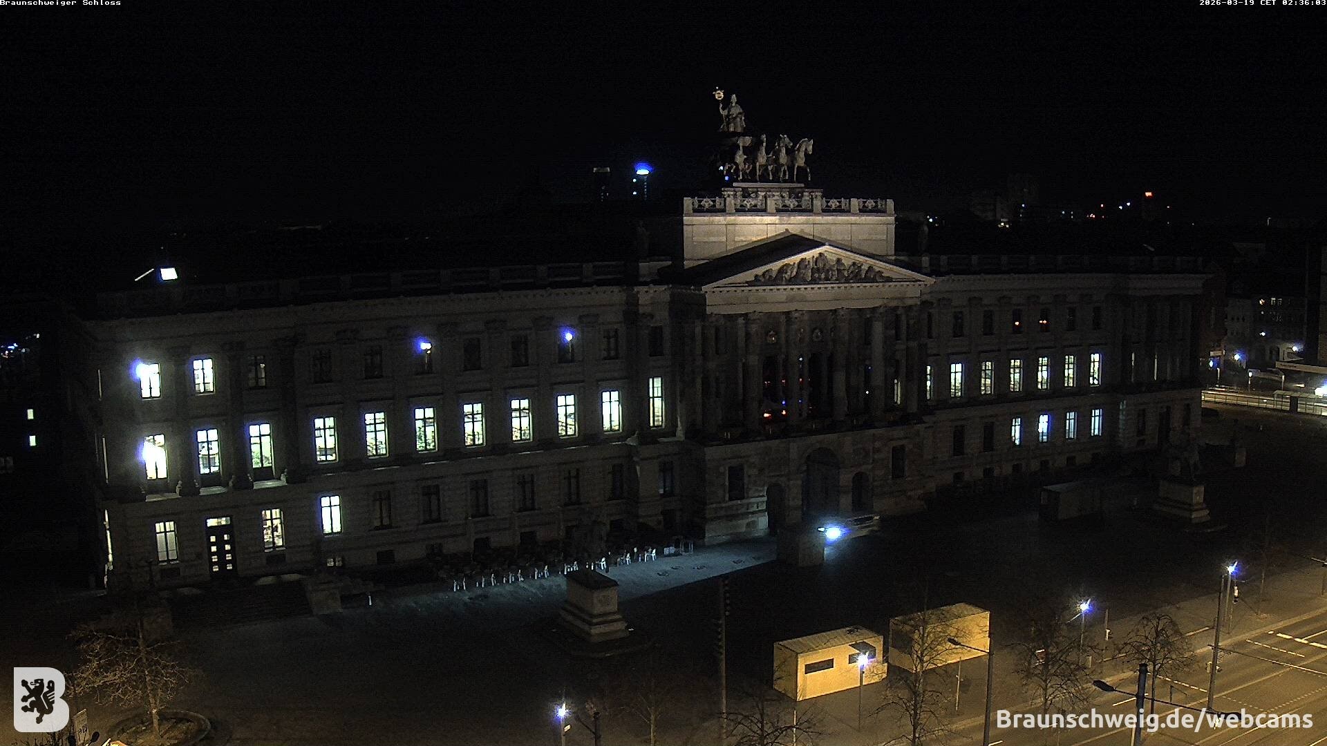 Archiv Foto Webcam Schlossmuseum Braunschweig