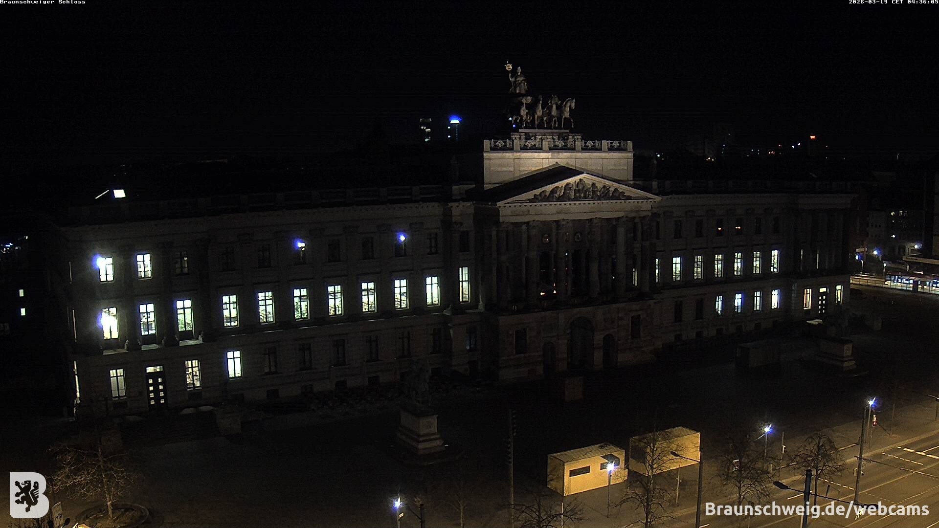 Archiv Foto Webcam Schlossmuseum Braunschweig