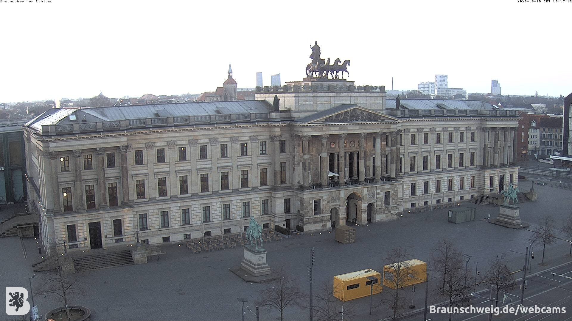 Archiv Foto Webcam Schlossmuseum Braunschweig