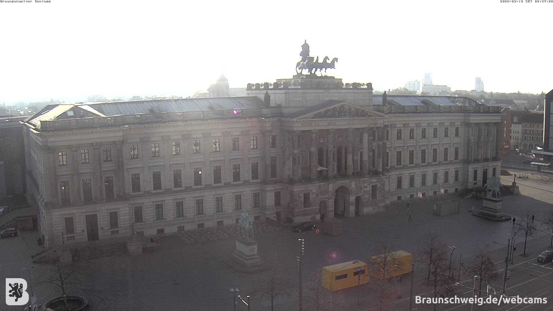 Archiv Foto Webcam Schlossmuseum Braunschweig