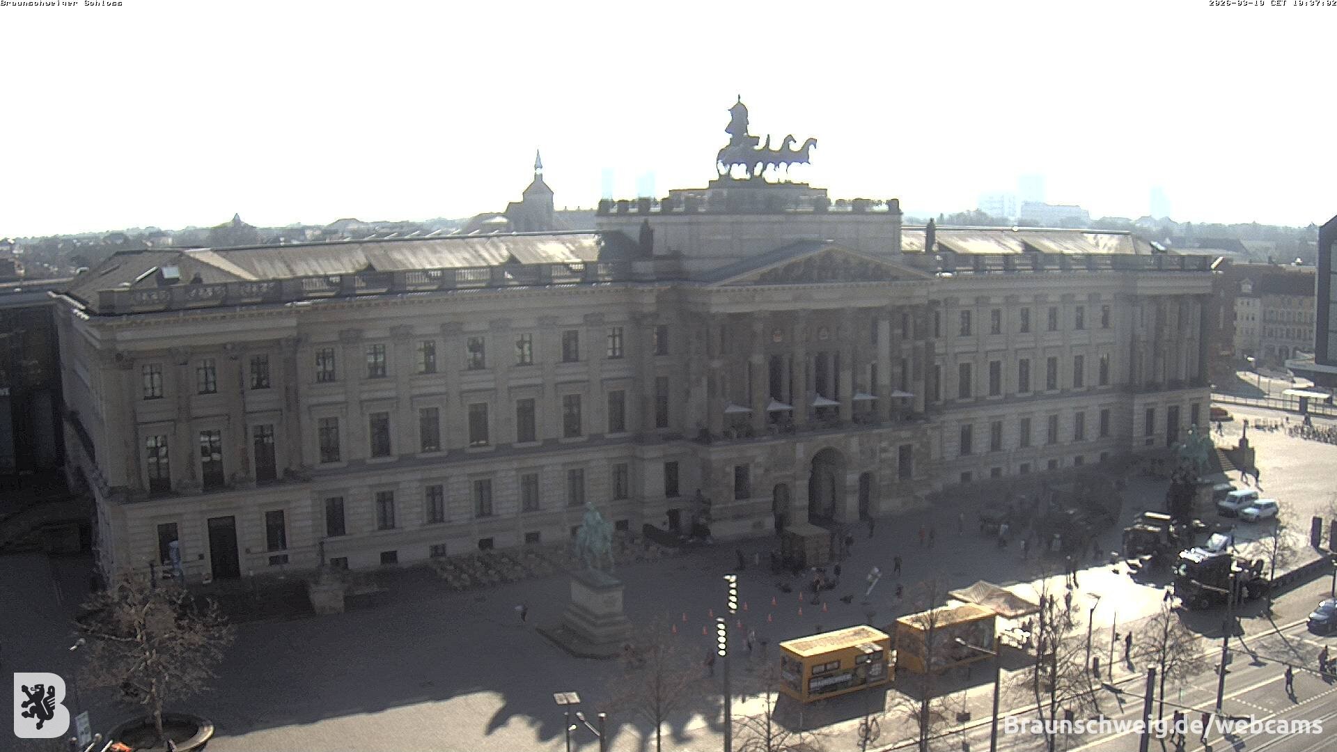 Archiv Foto Webcam Schlossmuseum Braunschweig