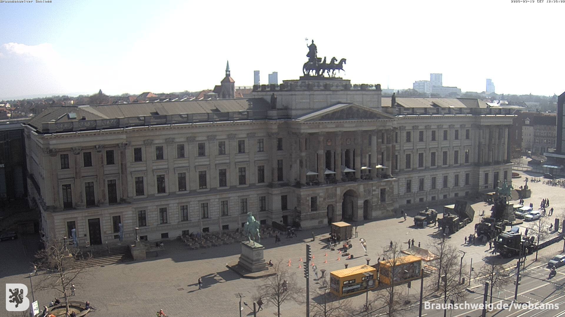 Archiv Foto Webcam Schlossmuseum Braunschweig