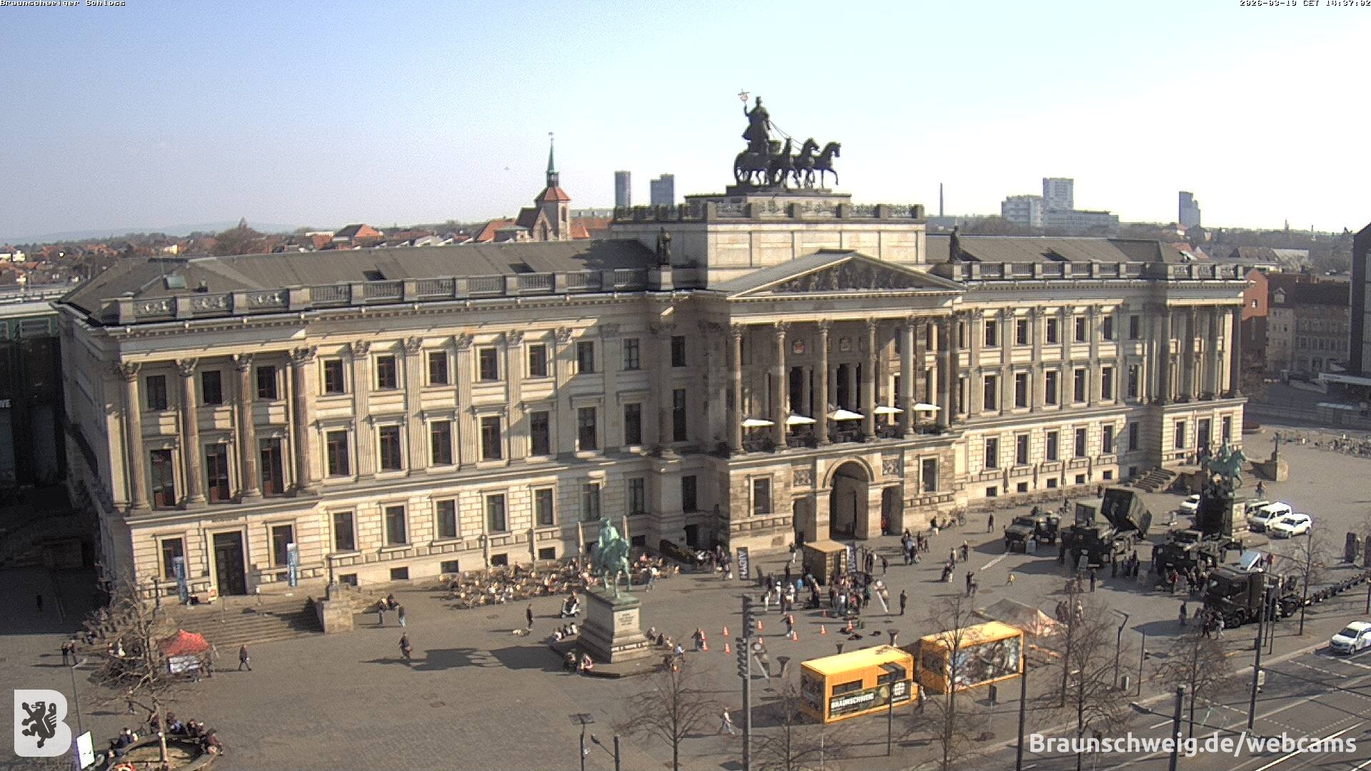 Archiv Foto Webcam Schlossmuseum Braunschweig