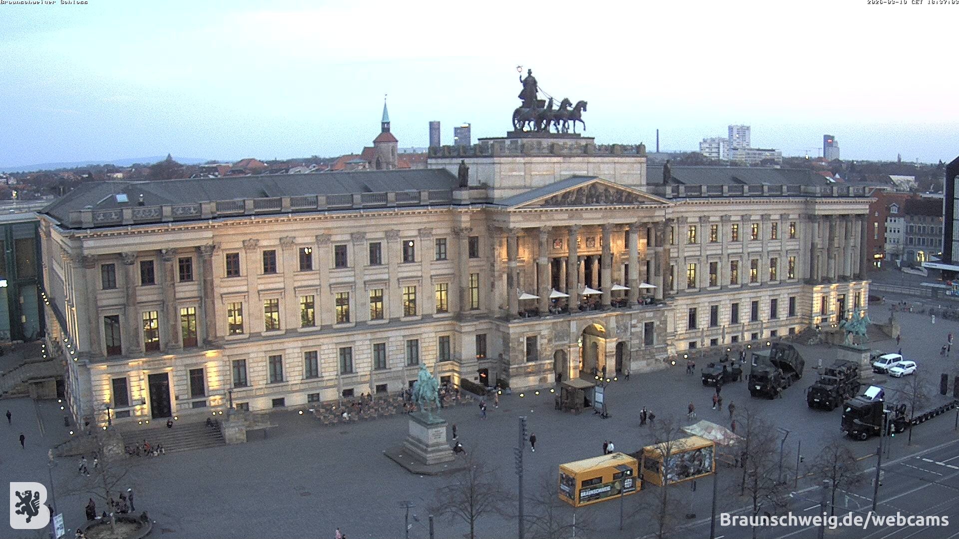 Archiv Foto Webcam Schlossmuseum Braunschweig
