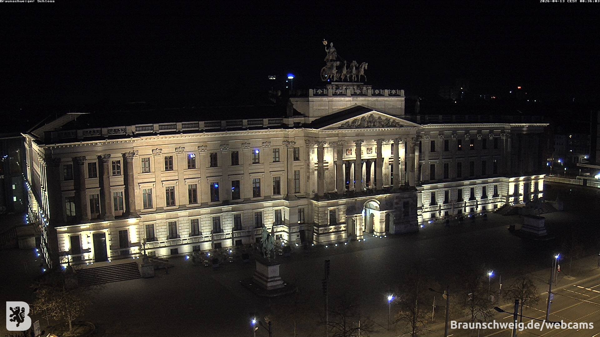 Archiv Foto Webcam Schlossmuseum Braunschweig