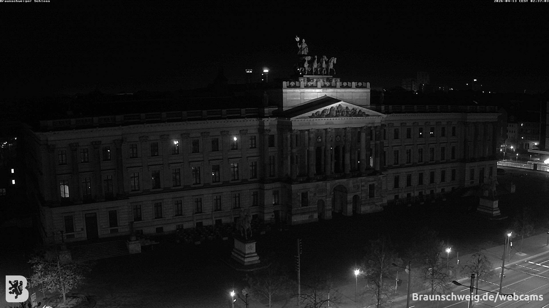 Archiv Foto Webcam Schlossmuseum Braunschweig