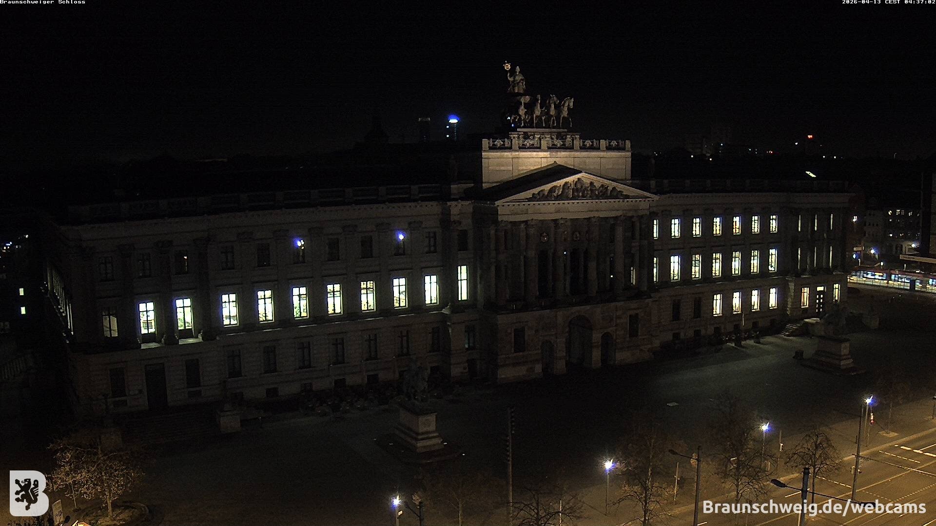 Archiv Foto Webcam Schlossmuseum Braunschweig