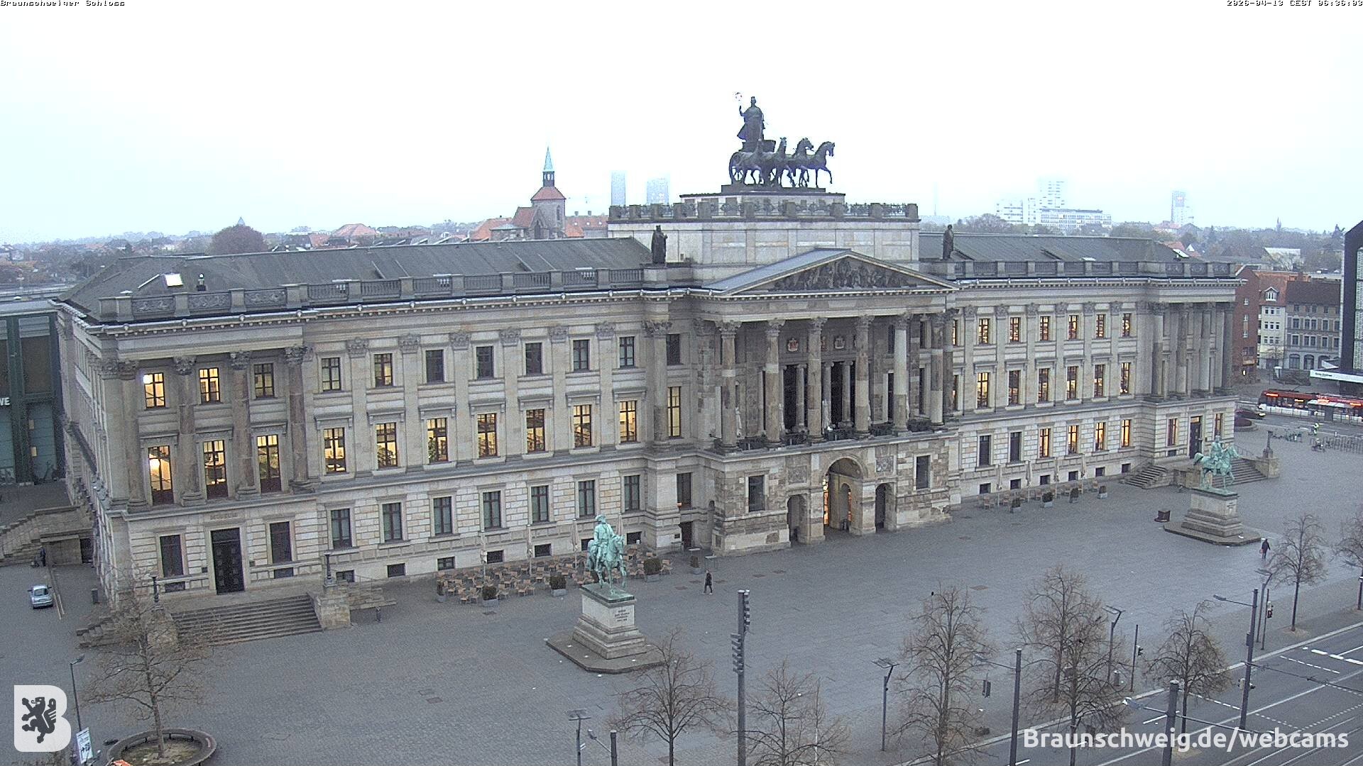 Archiv Foto Webcam Schlossmuseum Braunschweig
