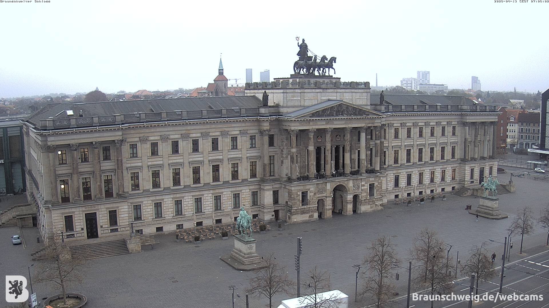 Archiv Foto Webcam Schlossmuseum Braunschweig