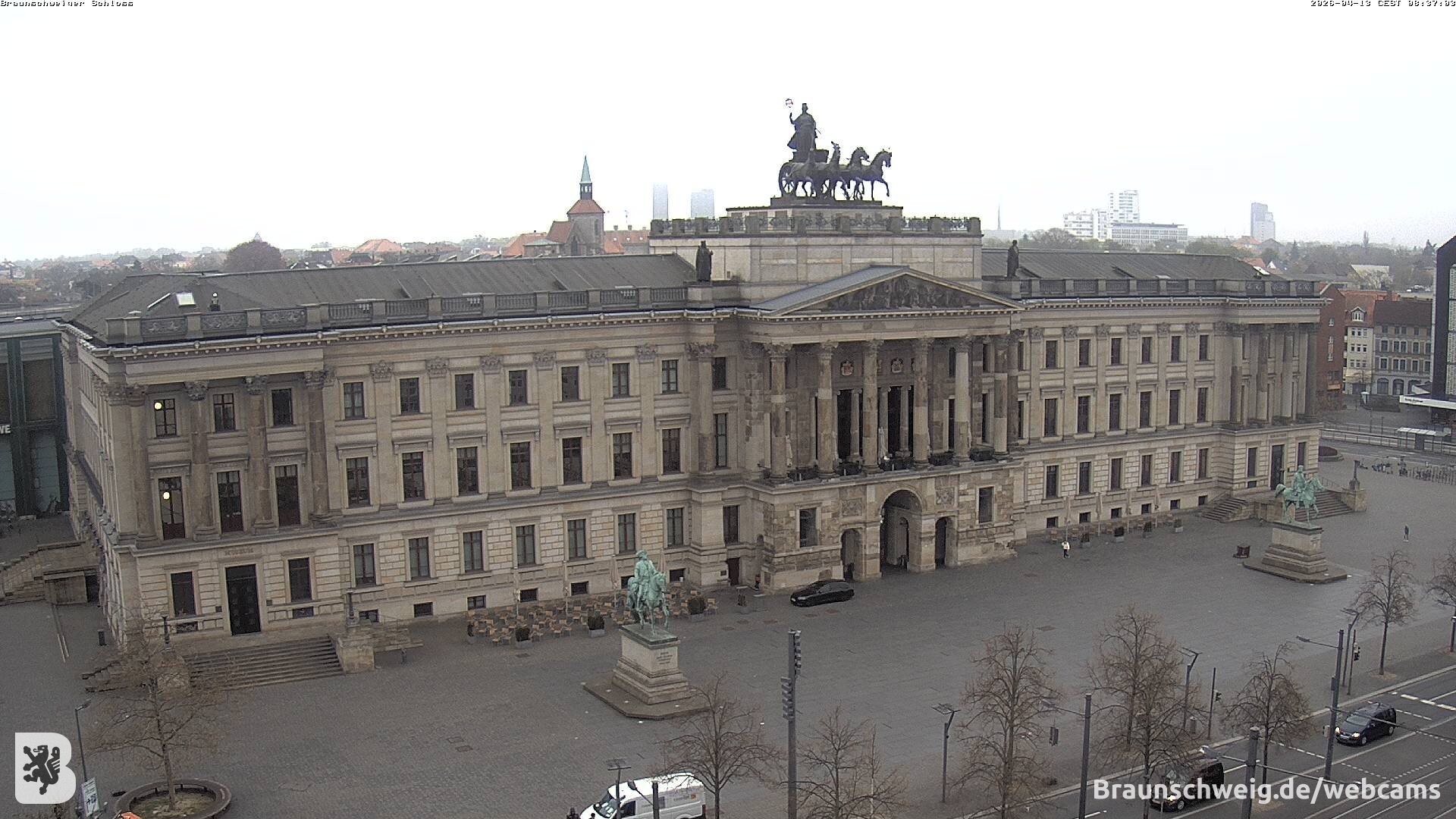 Archiv Foto Webcam Schlossmuseum Braunschweig