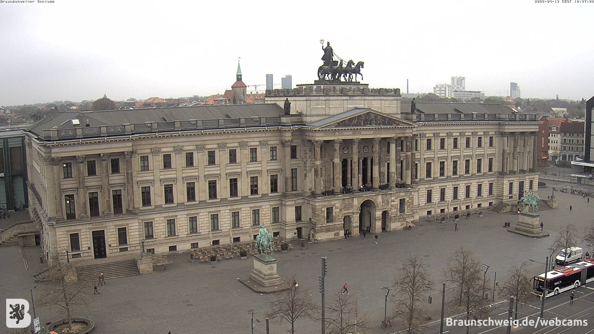 Archiv Foto Webcam Schlossmuseum Braunschweig