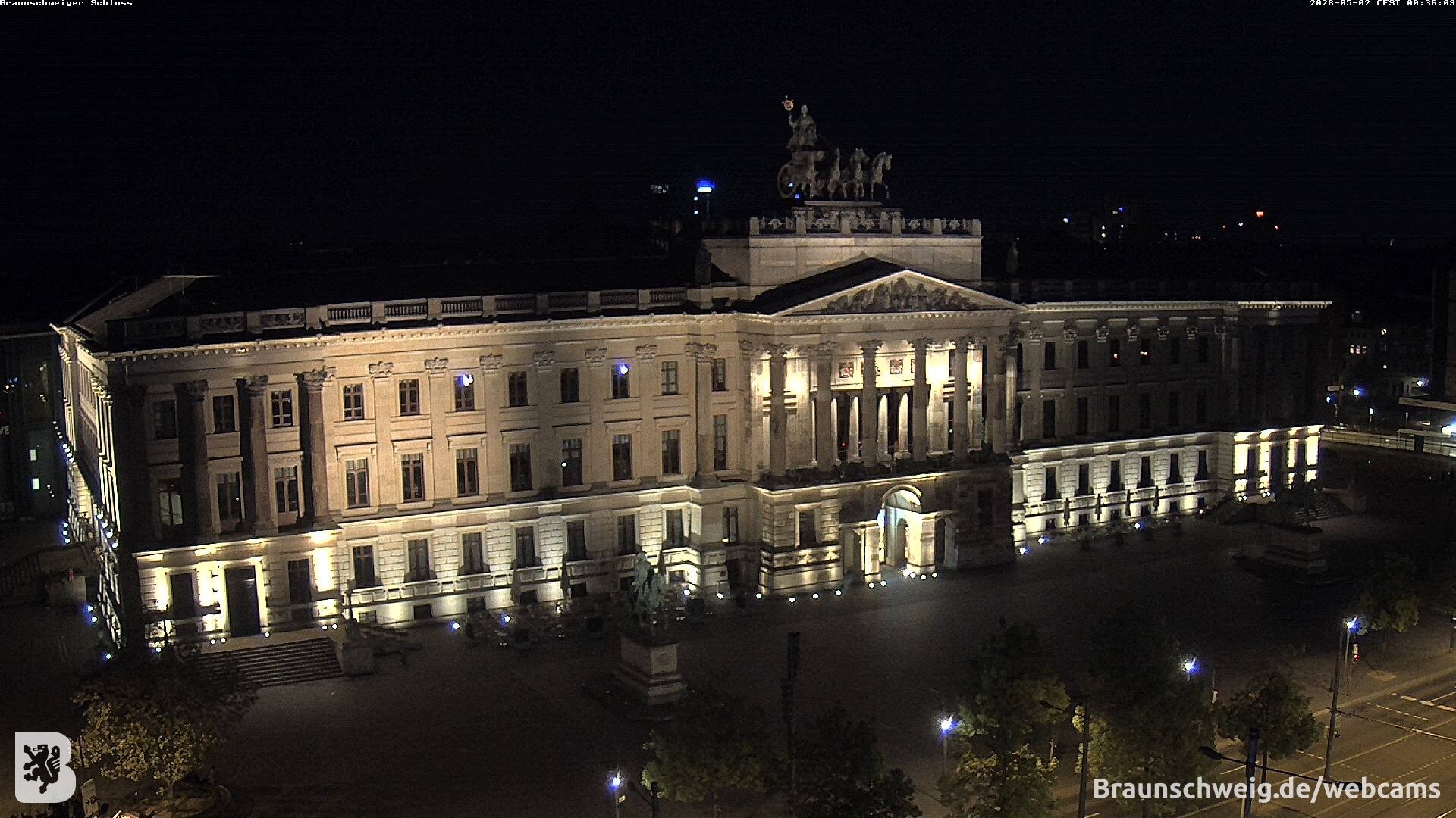 Archiv Foto Webcam Schlossmuseum Braunschweig