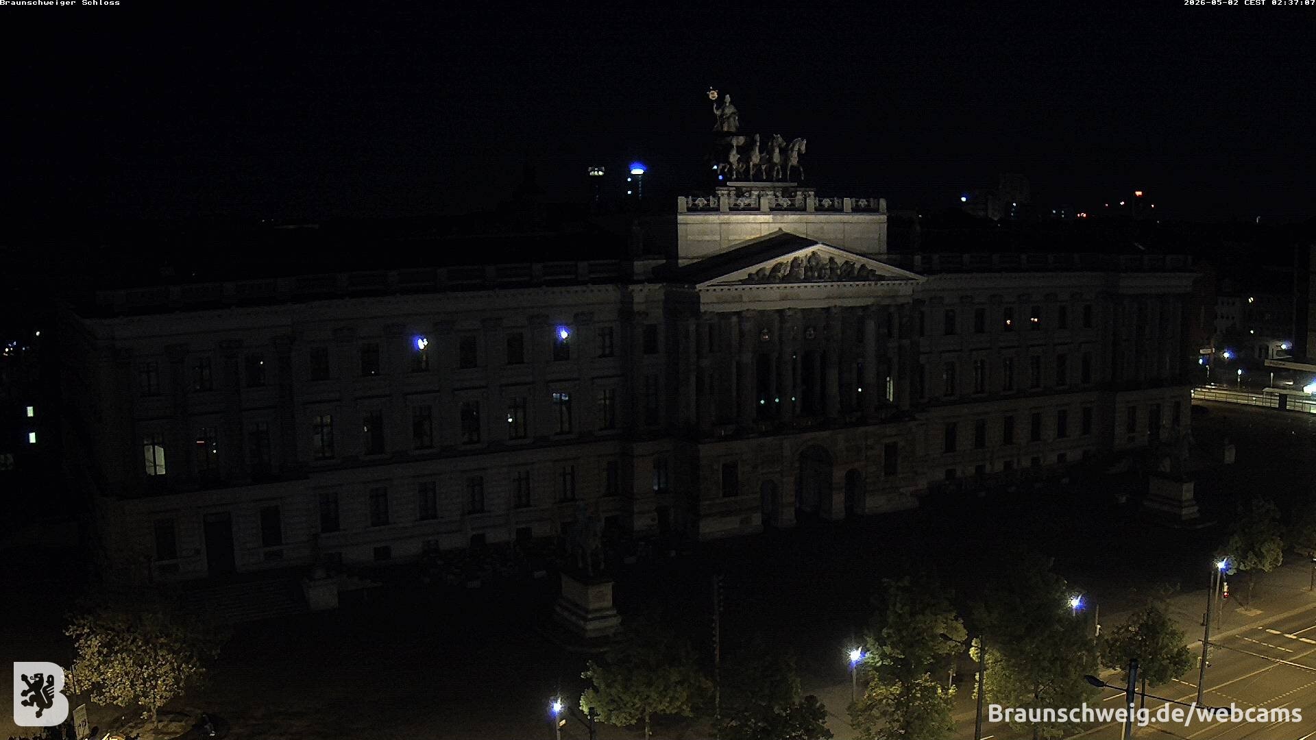 Archiv Foto Webcam Schlossmuseum Braunschweig