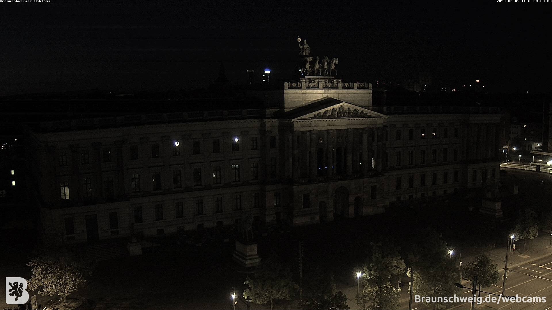 Archiv Foto Webcam Schlossmuseum Braunschweig