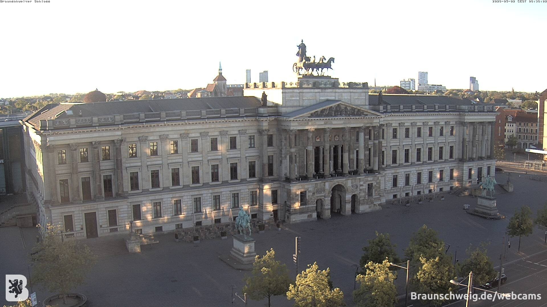 Archiv Foto Webcam Schlossmuseum Braunschweig