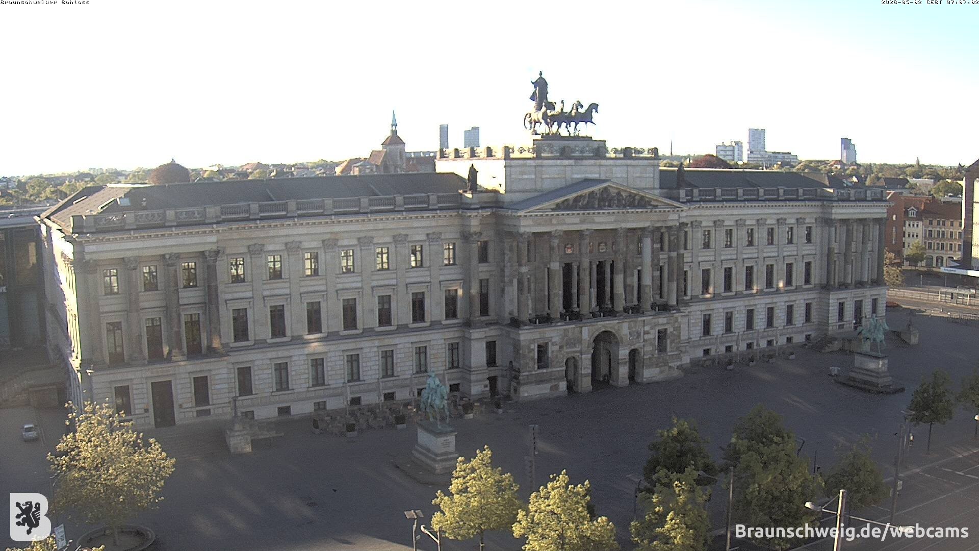 Archiv Foto Webcam Schlossmuseum Braunschweig