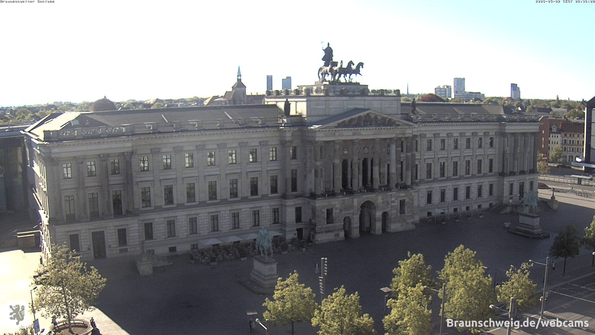 Archiv Foto Webcam Schlossmuseum Braunschweig