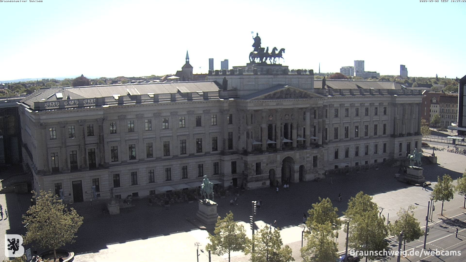 Archiv Foto Webcam Schlossmuseum Braunschweig