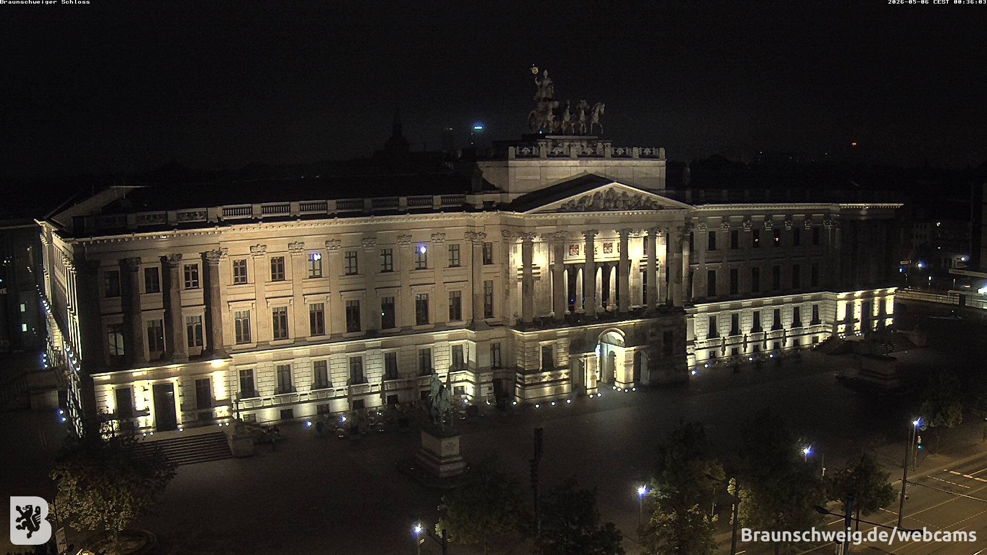 Archiv Foto Webcam Schlossmuseum Braunschweig