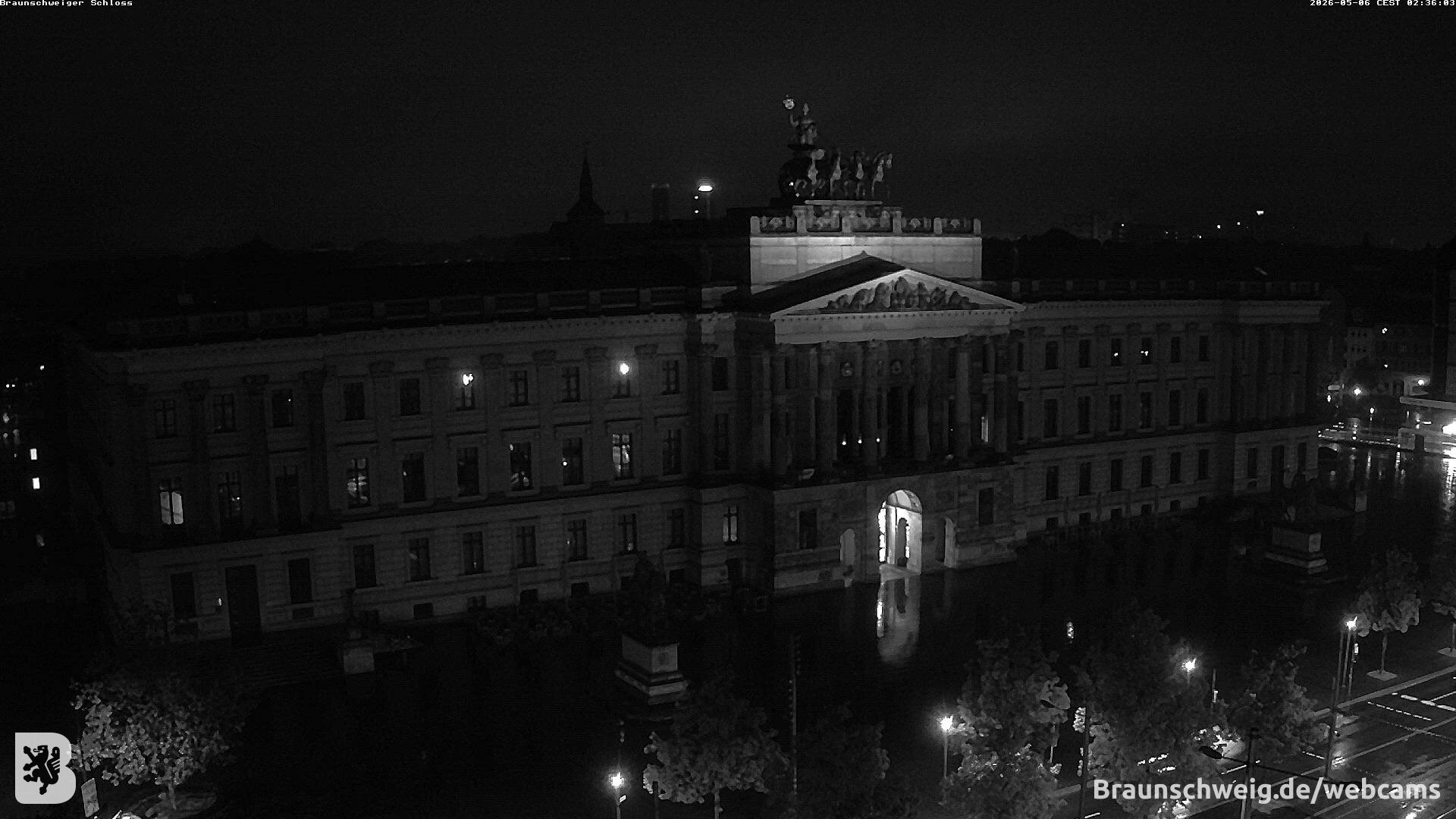 Archiv Foto Webcam Schlossmuseum Braunschweig
