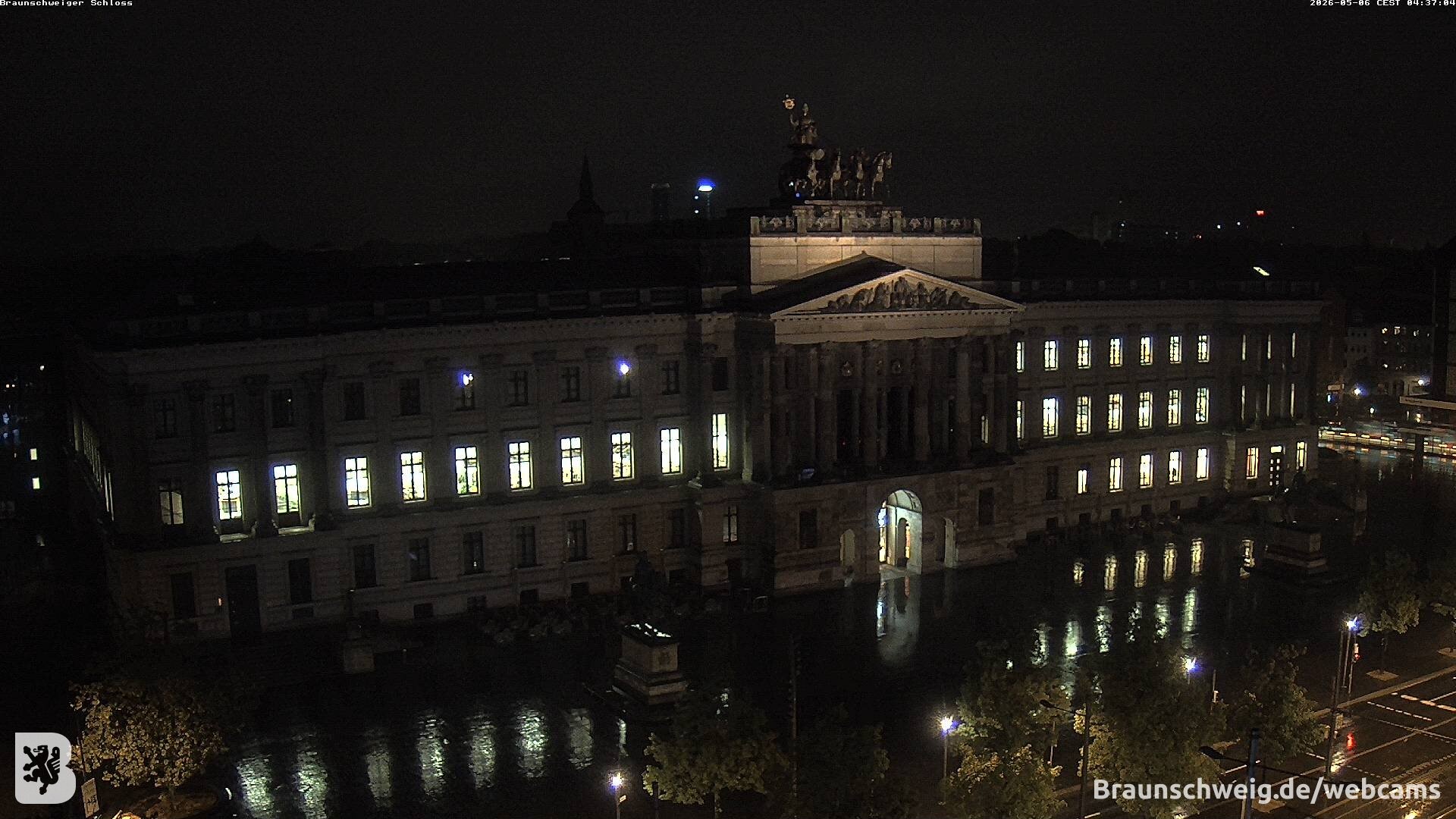 Archiv Foto Webcam Schlossmuseum Braunschweig